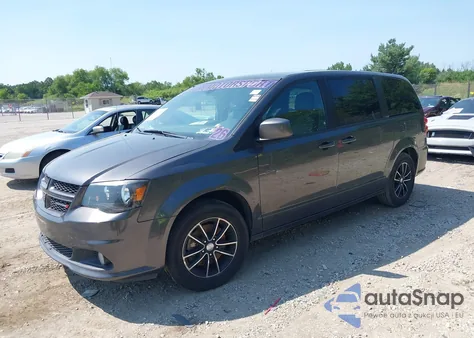 2019 Dodge Grand Caravan Gt from USA, damaged, VIN 2C4RDGEG3KR640335